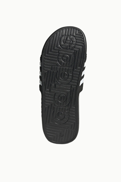 Шлепанцы ADISSAGE (RU 44 UK 11 USm 11.5 СМ 28.4; Black / White)
